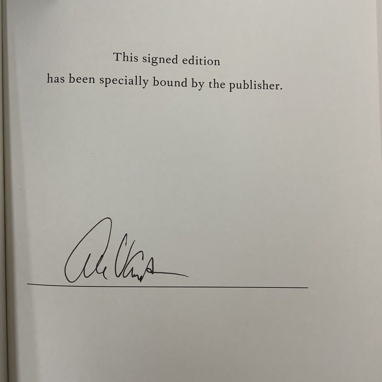 Alex Van Halen Signed Book Brothers HCB Eddie Van Halen Dinged Autograph TPG