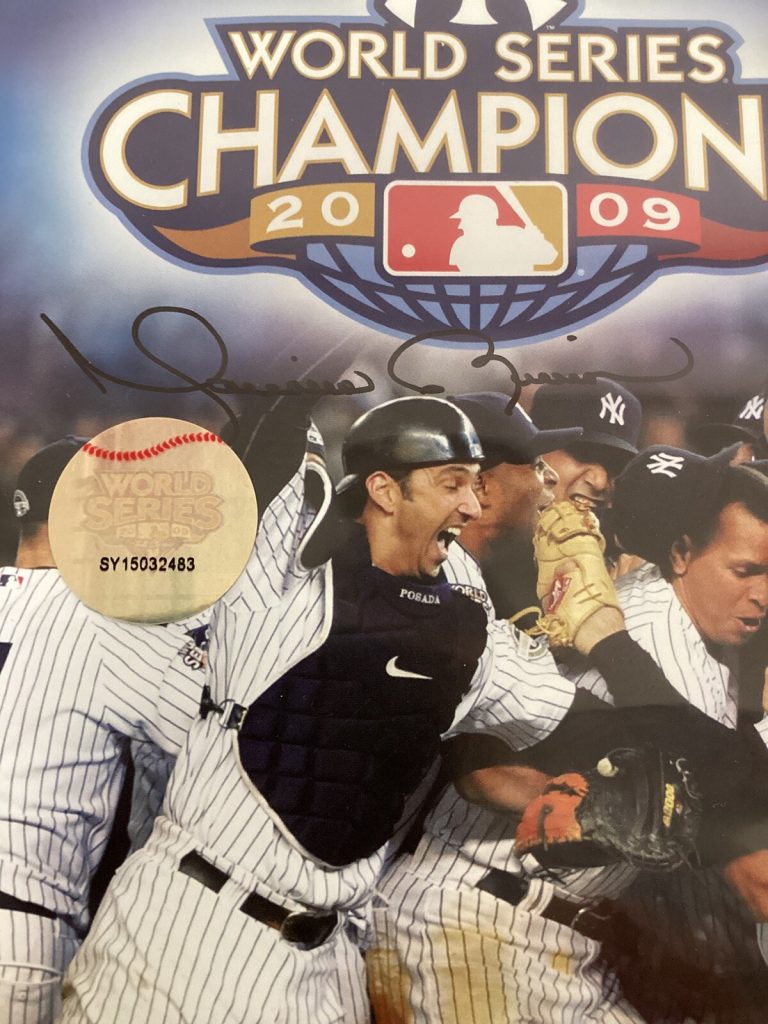 Mariano Rivera Signed 2009 World Series DVD Yankees HOF Autograph JSA