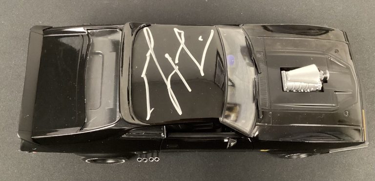 Mel Gibson Signed Diecast Car 1973 Ford Falcon XB Mad Max Actor Autograph CA COA