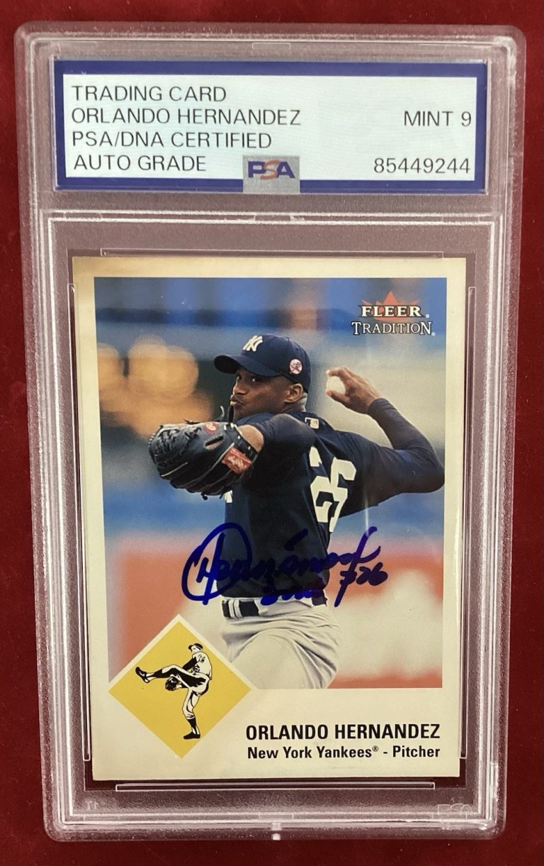 Robin Ventura Signed 1990 Topps #121 Baseball Card Rookie Autograph PSA/DNA