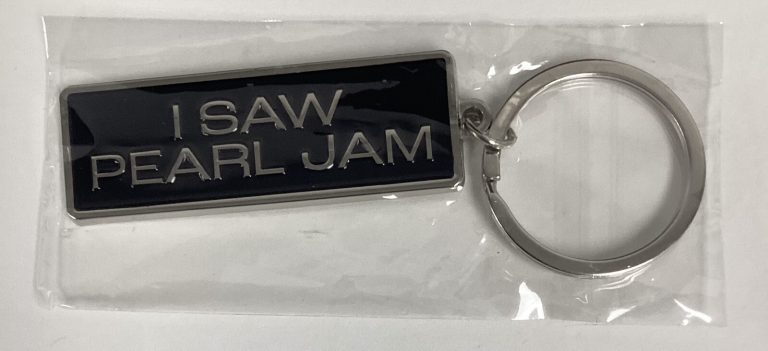 Pearl Jam Keychain Las Vegas 2024 Token Holder Dark Matter Sealed Eddie Vedder