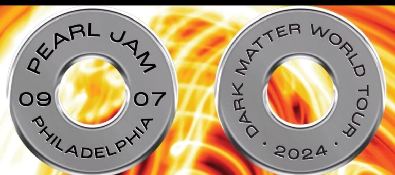 Pearl Jam Token Philadelphia Show New 9/7/24 N1 Event Sealed Eddie Vedder Philly