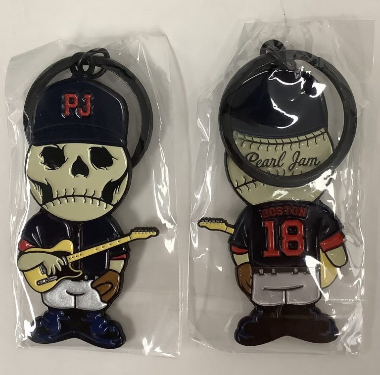 Pearl Jam 2018 Boston N1 Event Sealed Keychain Eddie Vedder Show