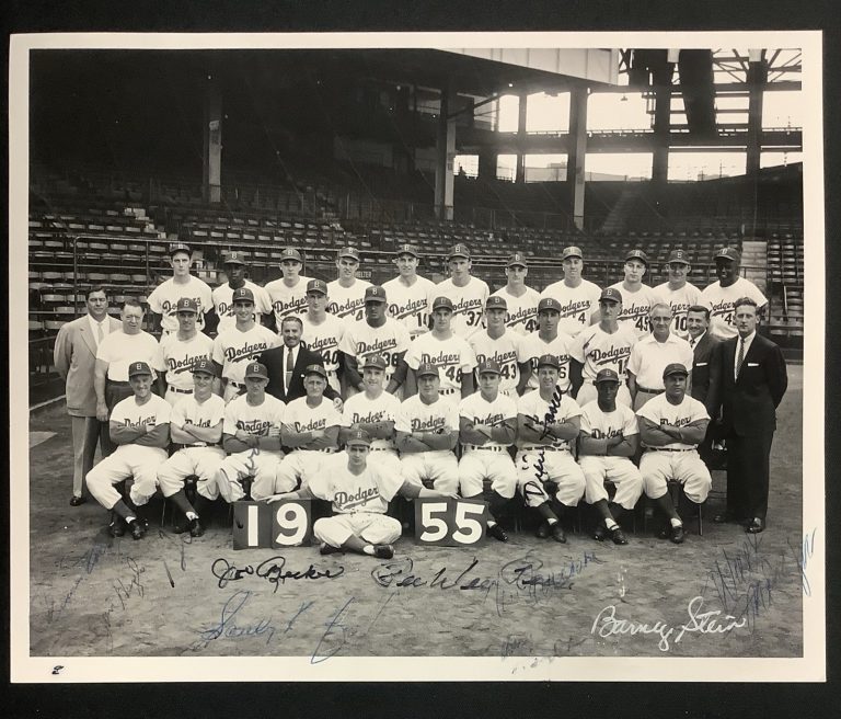 Sandy Koufax Signed Photo 8x10 Wire Image Dodgers 1955 Baseball 8 Autograph JSA