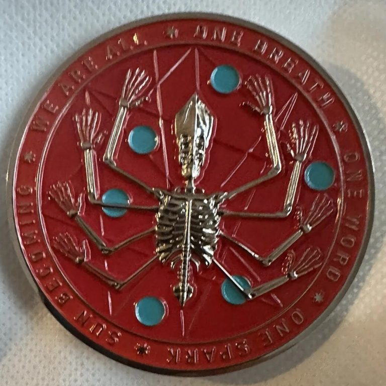 Tool 1/12 2024 Limited Edition Commemorative Coin Madison Square Garden NYC MSG