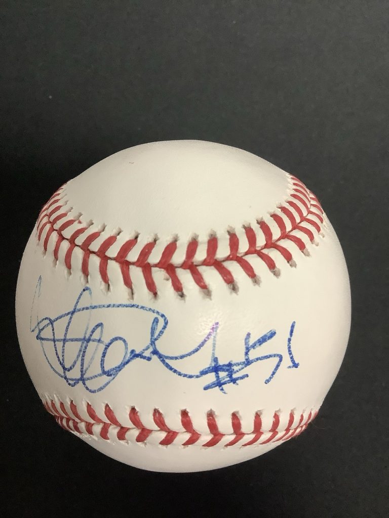 Ichiro Suzuki Signed Baseball OMLB Mariners HOF #51 Inscription Autograph JSA