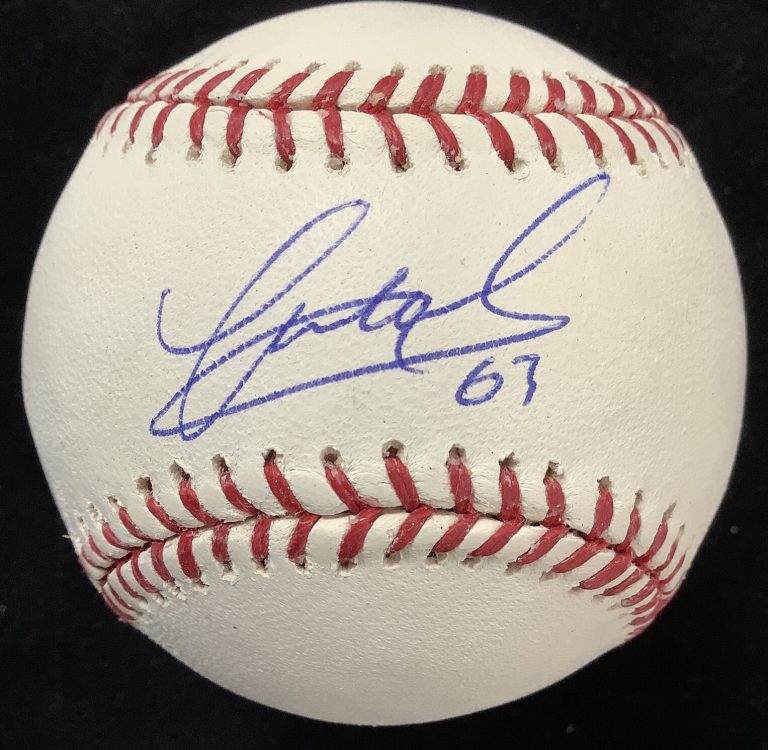 Jesus Montero Signed Baseball Bud Selig Seattle Mariners Autograph MLB Steiner 3