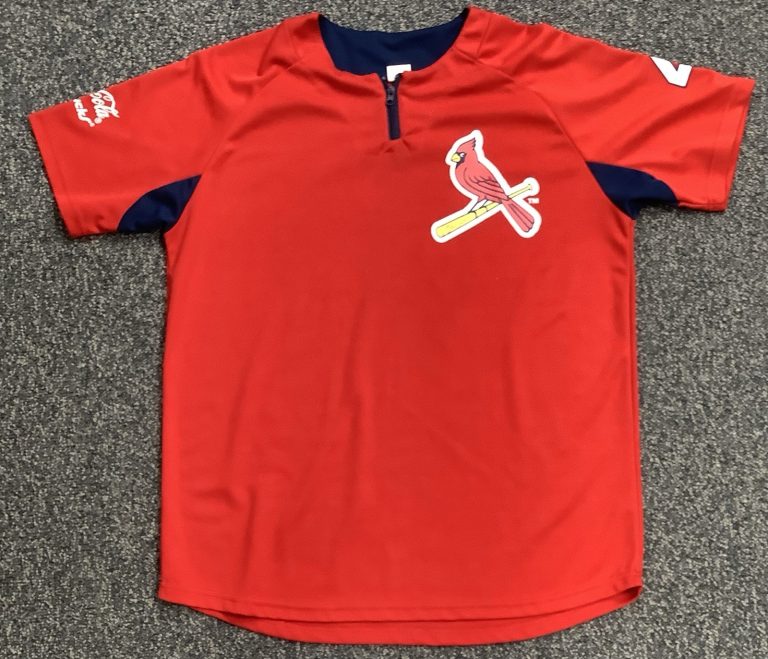 Yadier Molina Signed Jersey SGA Cardinals XL Baseball Future HOF Autograph JSA