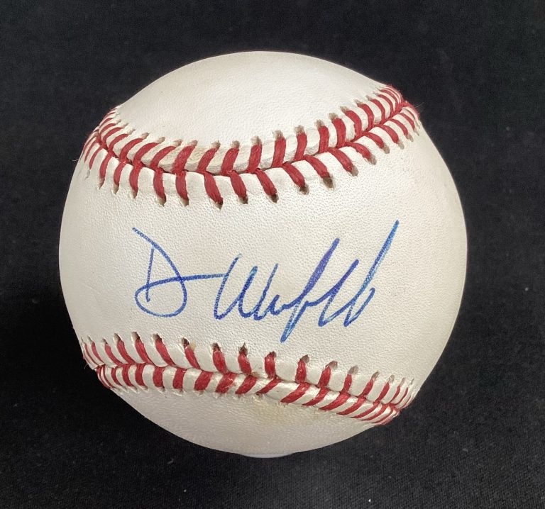Dave Winfield Signed Baseball BB NY Yankees Autograph PSA/DNA