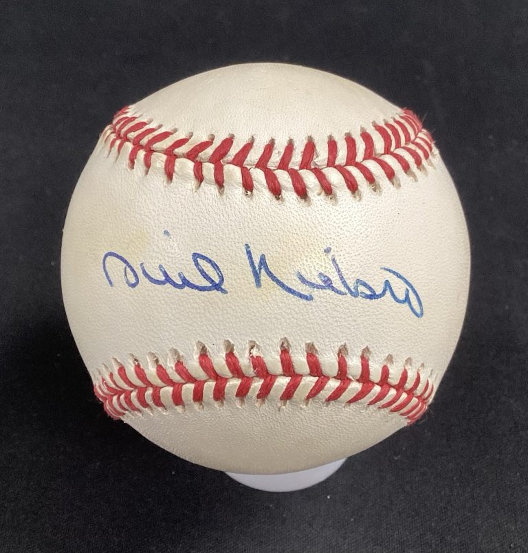Phil Niekro Signed Baseball BB NY Yankees Autograph TPG