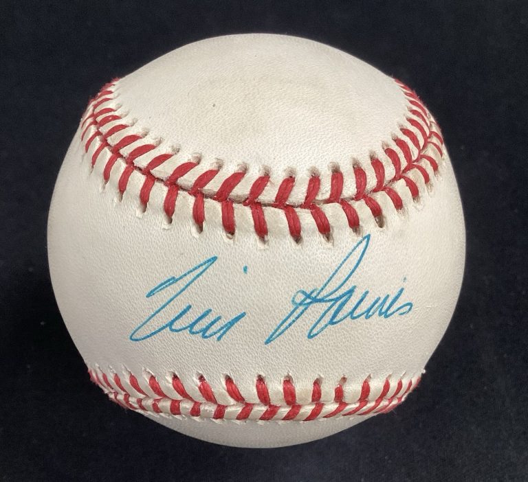Tim Raines Signed Baseball BB NY Yankees HOF Autograph TPG