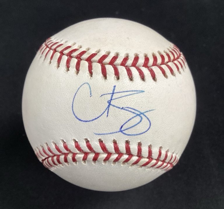 Curt Schilling Signed Baseball OMLB Red Sox Phillies Autograph Steiner Sports #1