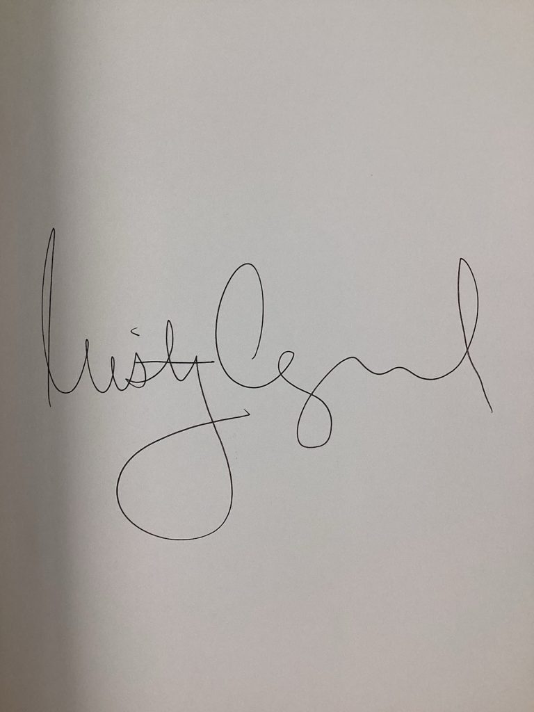 Misty Copeland Signed Book Black Ballerinas HCB Pro Ballet Dancer Autograph JSA