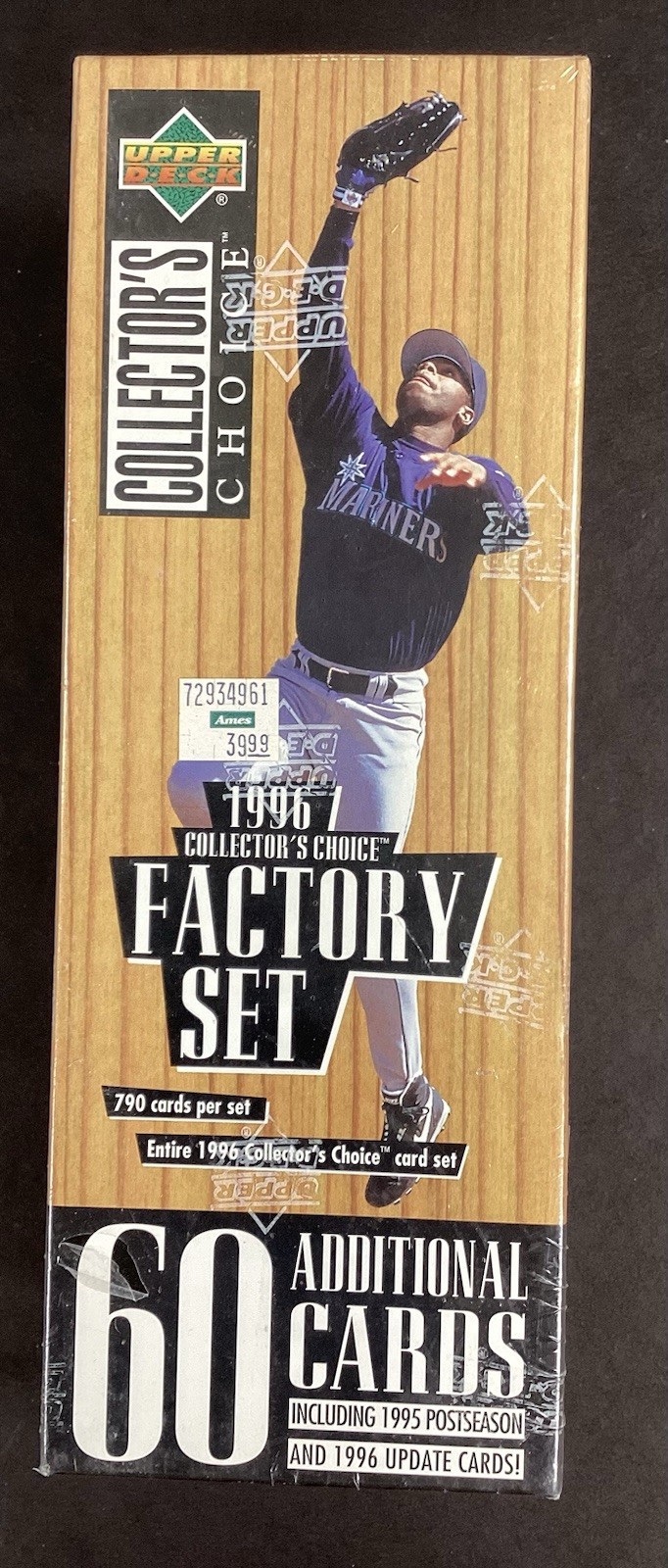 1996 Upper Deck Collector’s Choice Baseball Cards Complete Factory Sealed 790++