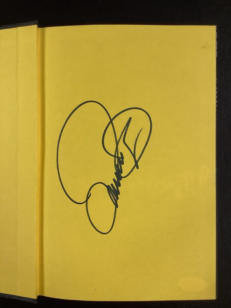 Mick Foley Signed Book Mankind Have A Nice Day WWE WCW ECW HOF Autograph JSA