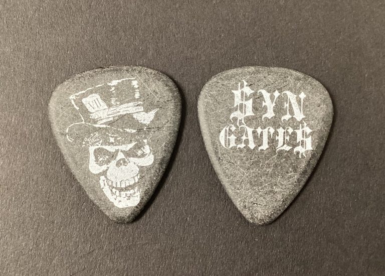 Avenged Sevenfold Guitar Pick Synyster Gates Custom Concert Model 2010 Tour A7X