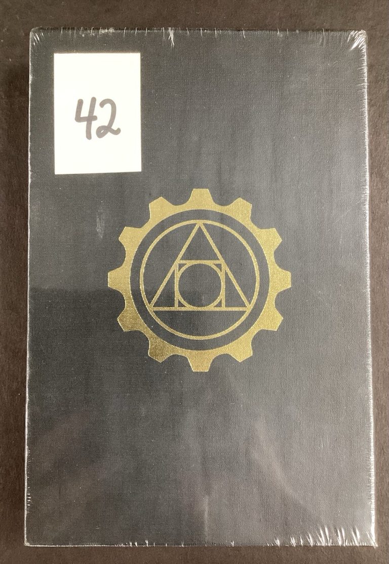 Neil Peart Signed Book Clockwork Lives Sealed LE Rush Autograph 42/500 Rock Roll