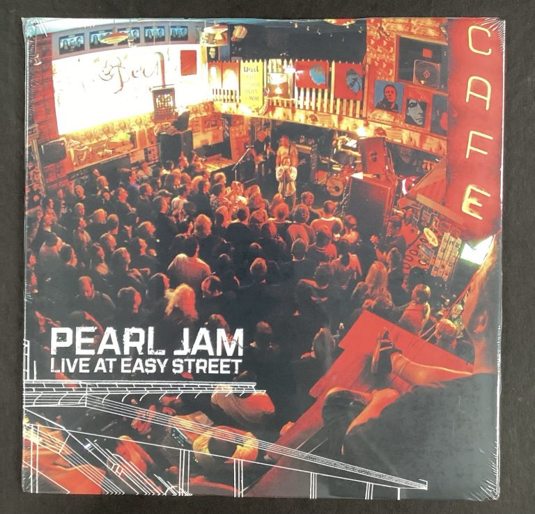 Pearl Jam Live At Easy Street Vinyl EP Sealed Record Monkeywrench Eddie Vedder