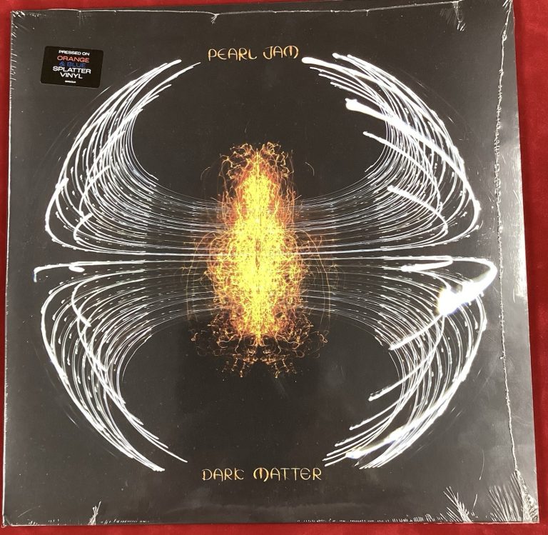 Pearl Jam Dark Matter New York Variant Orange & Blue Splatter Vinyl Sealed 12