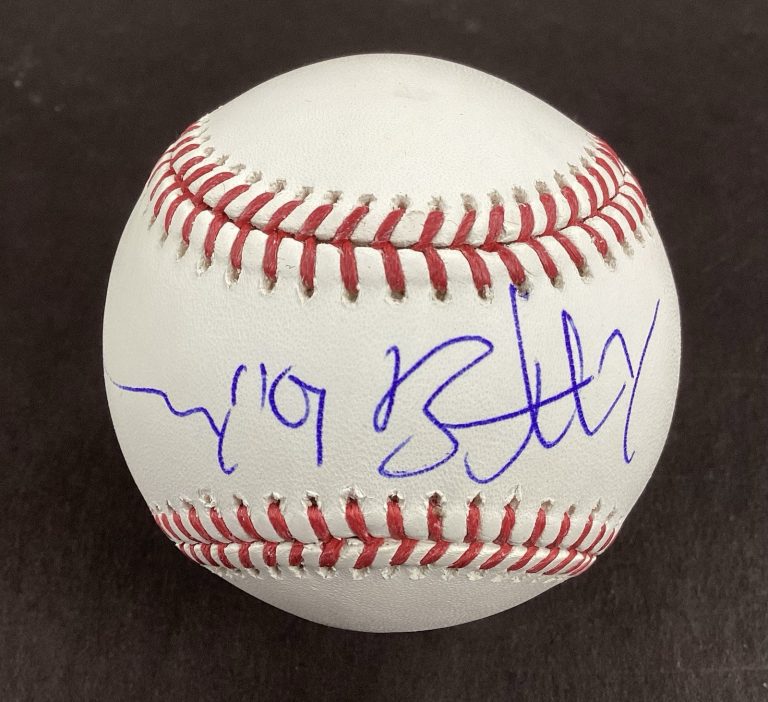 Jeff Goldblum Signed Baseball RDM Jurassic Park Independence Day Actor Auto JSA