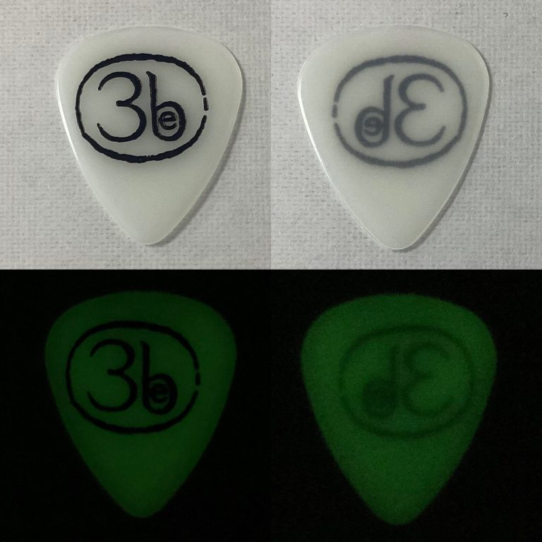 3EB Third Eye Blind Guitar Pick Tony Fredianelli Custom Glow Model 2003 VeinTour
