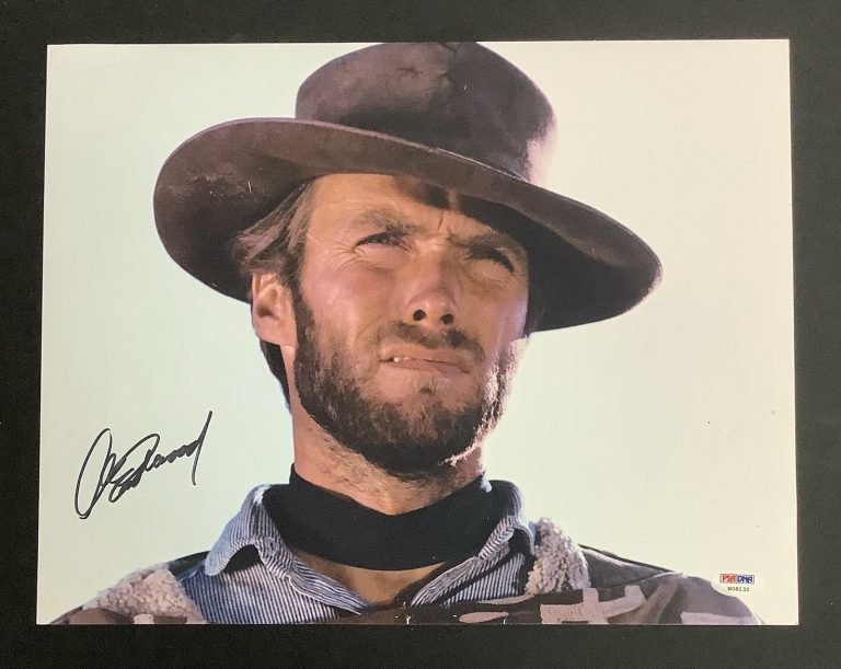 Clint Eastwood Signed Photo 11x14 Gran Torino Josey Actor Autograph PSA/DNA