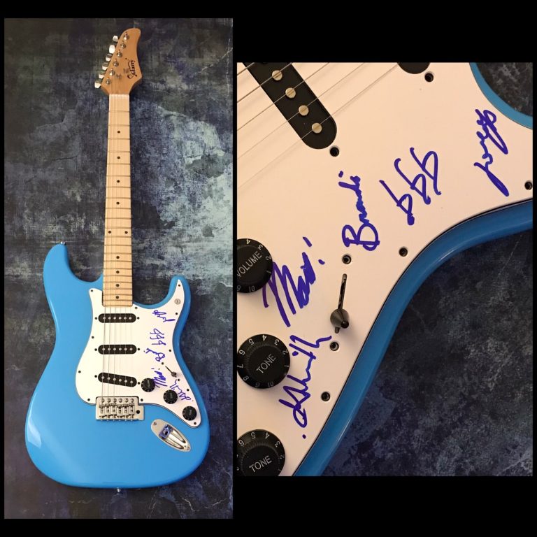 GFA Brendan B. Brown X5 Band * WHEATUS * Chitarra Elettrica Firmata PROVA W6 COA