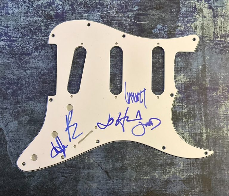 GFA John O'Callaghan X5 Band * The Maine * Pickguard Elettrico Firmato COA