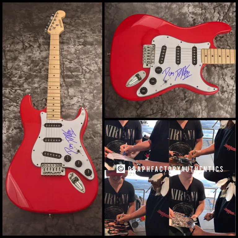 GFA Breaking the Chains * DON DOKKEN * Chitarra Elettrica Firmata COA LA1