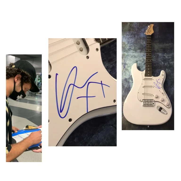 GFA Blood // Water & Darkside GRANDSON Chitarra Elettrica Proof G1 COA