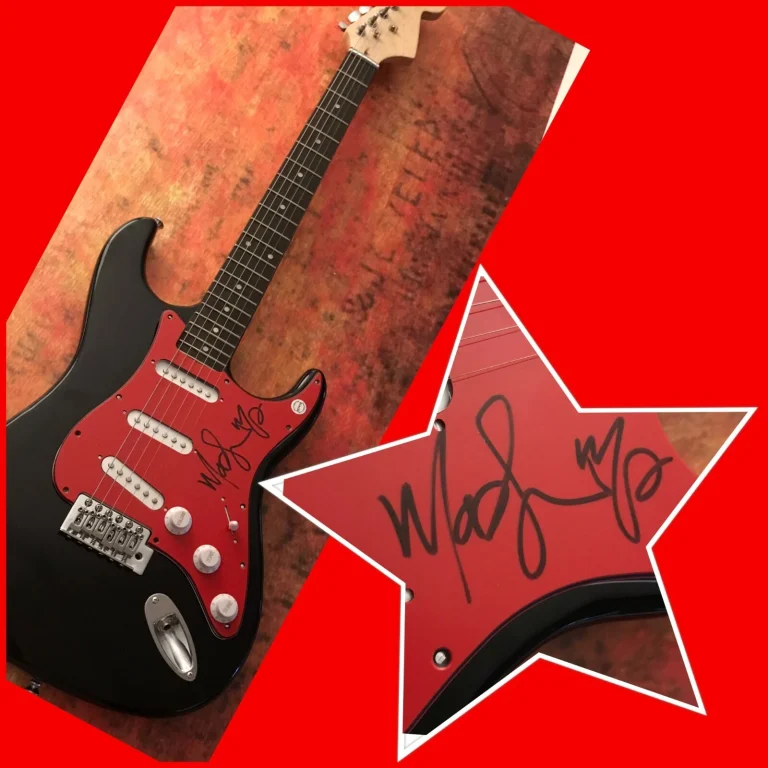 Graph Factory Authentics MOD SUN Chitarra Elettrica Firmata PROOF M4 COA