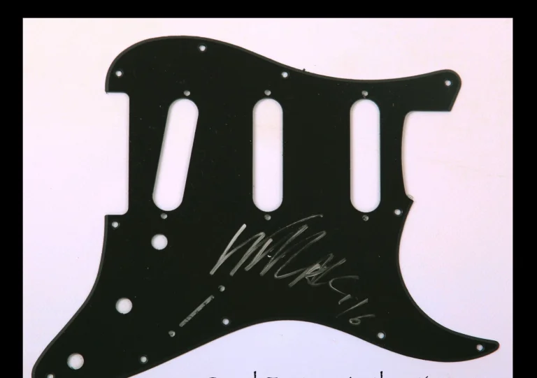 GFA Alice in Chains WILLIAM DuVALL Paravisione Elettrica Firmata LA1 COA