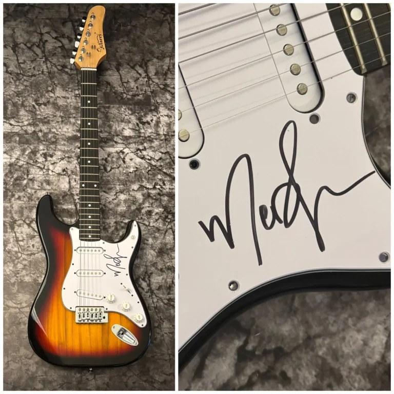 GFA Internet Ucciso The Rockstar Mod Sole Firmato Elettrico Chitarra Anti M5 COA