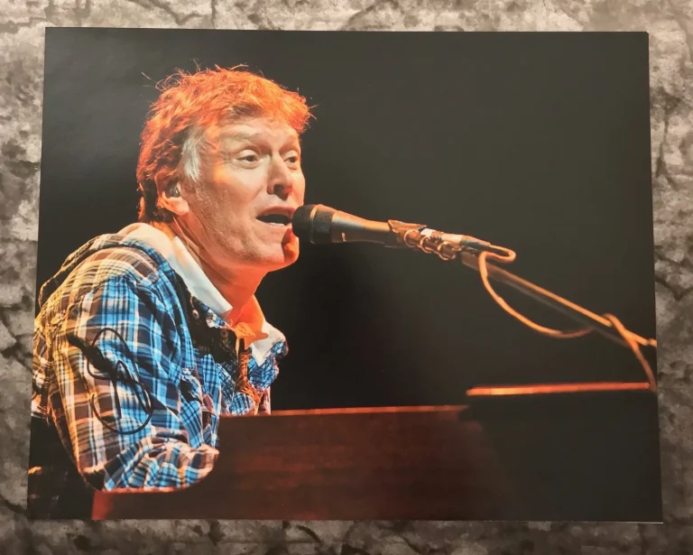 GFA Traffic & Blind Faith * STEVE WINWOOD * Foto Firmata 11x14 PROOF