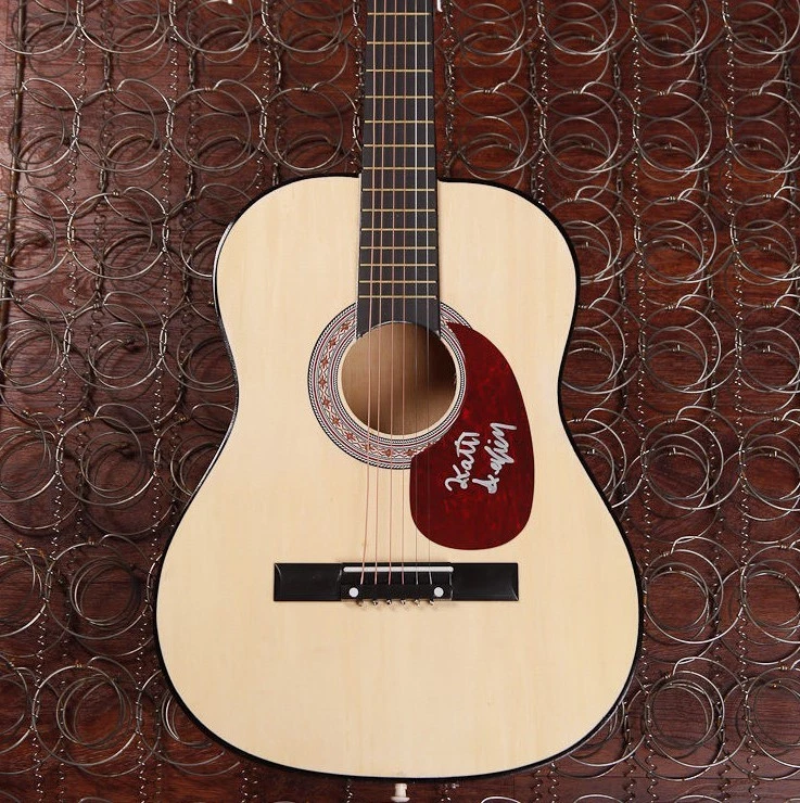 GFA Stuck In Love * KATIE GARFIELD * Chitarra Acustica Autografata K1 COA