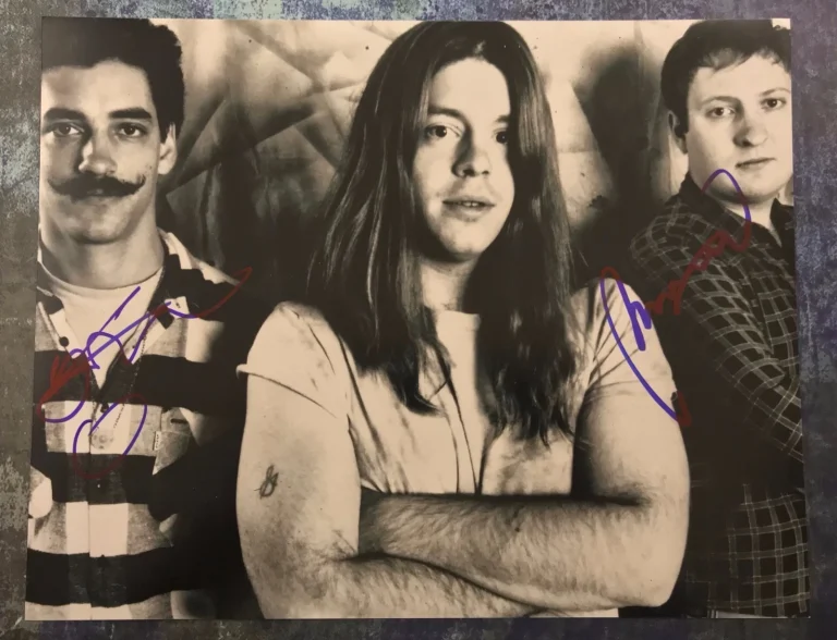 Bob Mould & Greg Norton HUSKER DU Foto 11x14 Autografata Proof COA