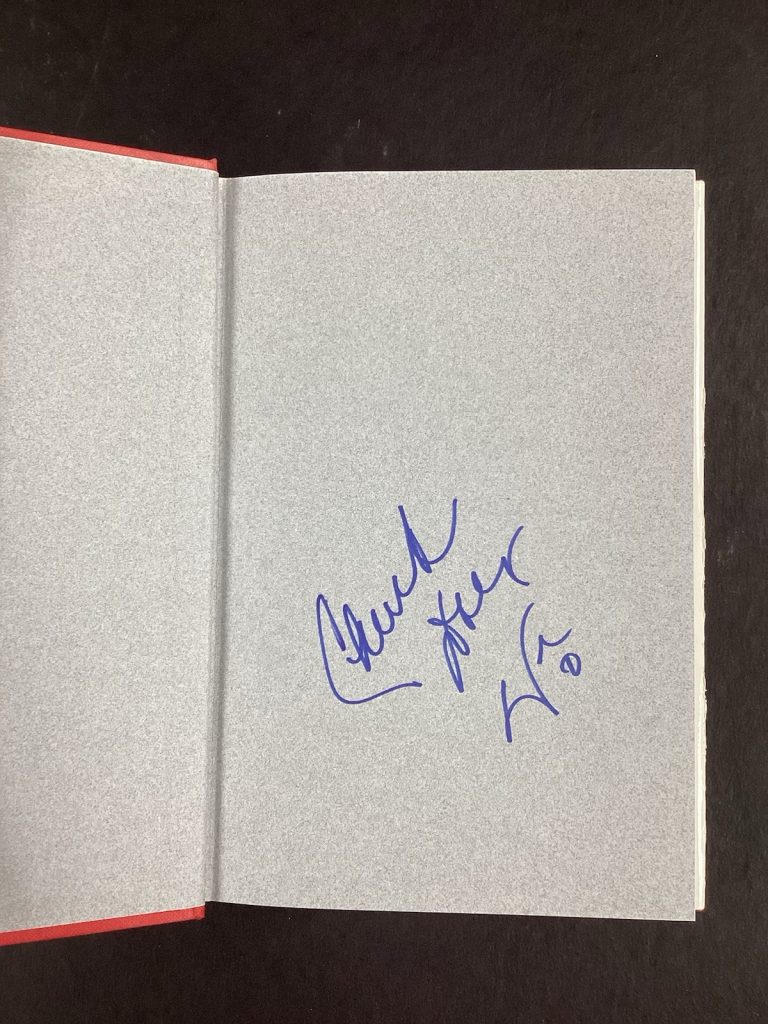Chuck Daly Signed Book Daly Life Basketball Detroit Pistons HOF Autograph JSA