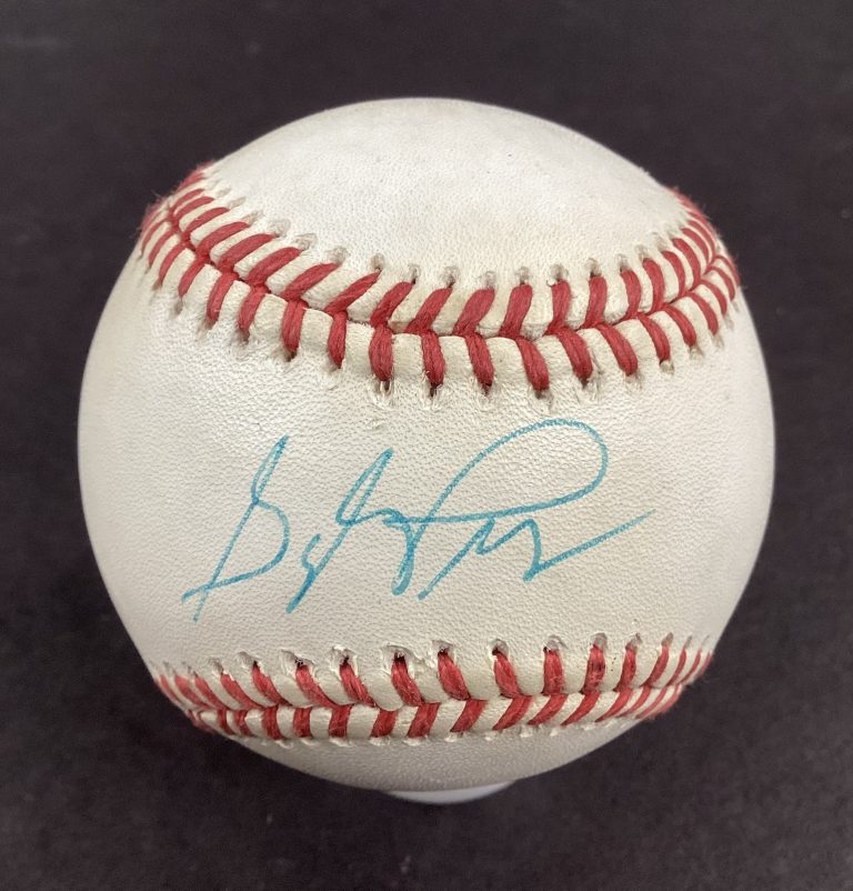 Gaylord Perry Signed Baseball ONLB San Francisco Giants HOF Autograph TPG