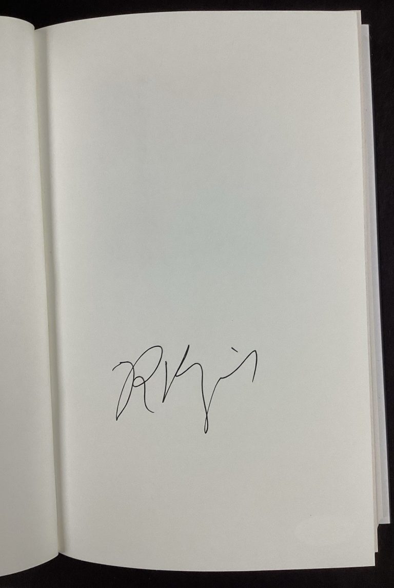 Robby Krieger Signed Book Set The Night On Fire Music The Doors Autograph JSA