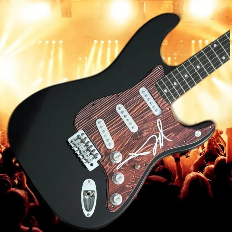 GFA Velvet Revolver Guitarist DAVE KUSHNER Signed Electric Guitar PROOF COA