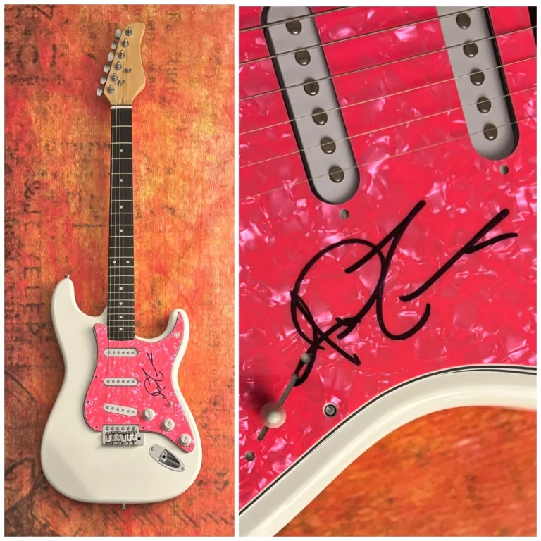 Heads Carolina, Tails California JO DEE MESSINA Signed Electric Guitar COA
