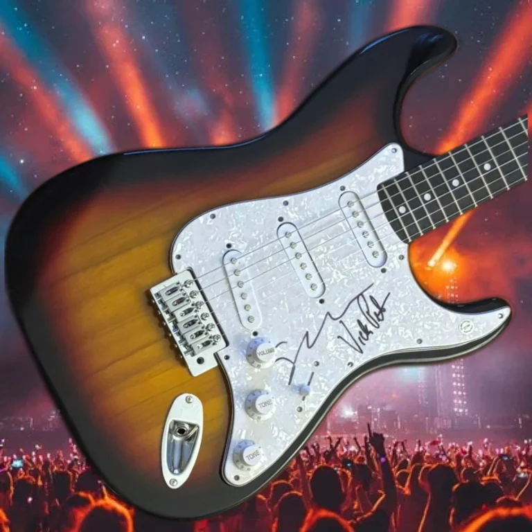 GFA Susanna Hoffs & Vicki Peterson THE BANGLES Signed Electric Guitar COA