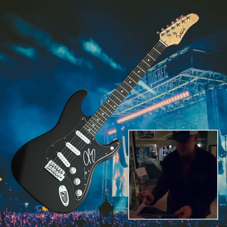 GFA Blues Deluxe Star JOE BONAMASSA Signed Electric Guitar PROOF COA