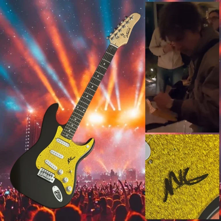 GFA Cage the Elephant MATT SHULTZ Signed Electric Guitar PROOF COA