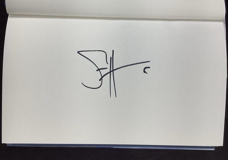 Sam Heughan Signed Book My Scottish Journey Outlander TV Series Actor Auto JSA