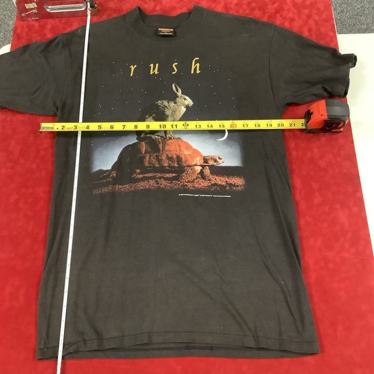 Vintage Rush 1990 Counterparts T-Shirt L Tour Concert Rock Original Authentic
