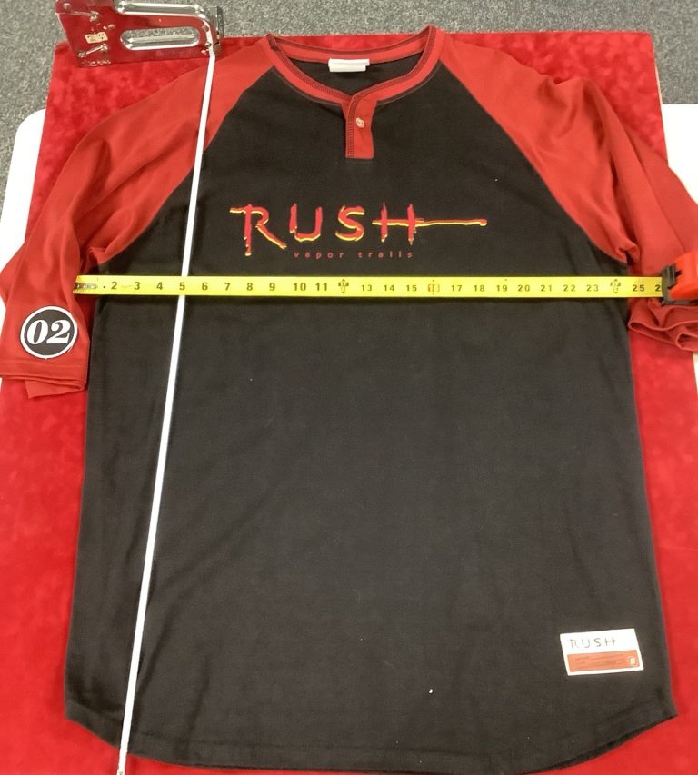 Vintage Rush 2002 Vapor Trails T-Shirt XL Tour Concert Rock Original Authentic