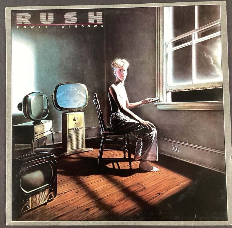 Rush Vinyl Vintage Power Windows Album 1985 LP Mercury SRM-826098-1 M-1 Geddy