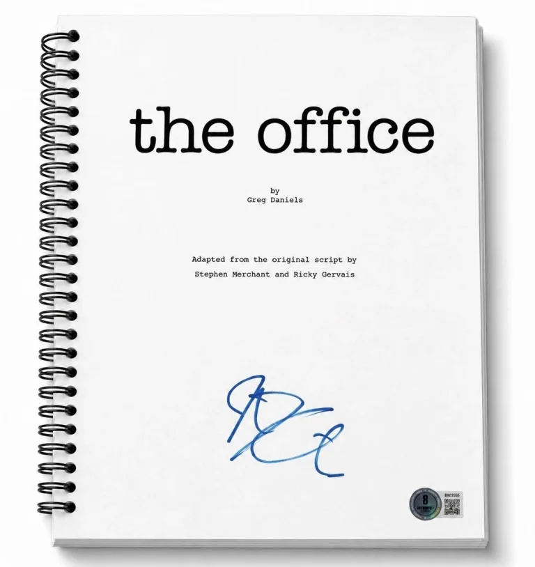 John Krasinski Signed Autograph The Office Pilot TV Full Episode Script Beckett