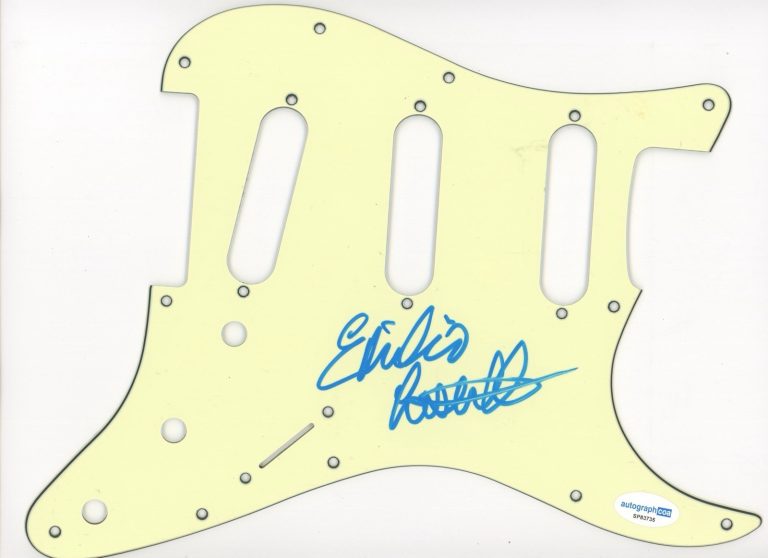 TOWER OF POWER EMILIO CASTILLO SIGNED AUTOGRAPHED STRAT PICKGUARD ACOA COA R &B